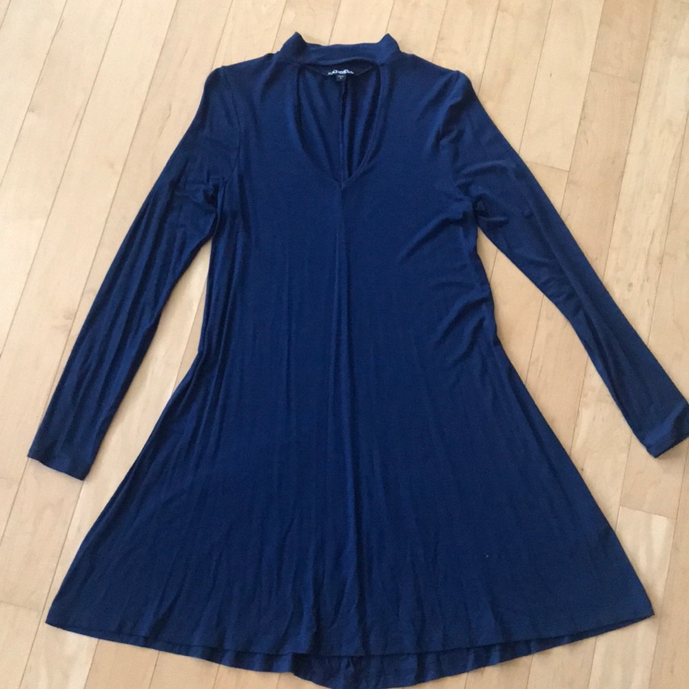 Express Long-Sleeve Dress